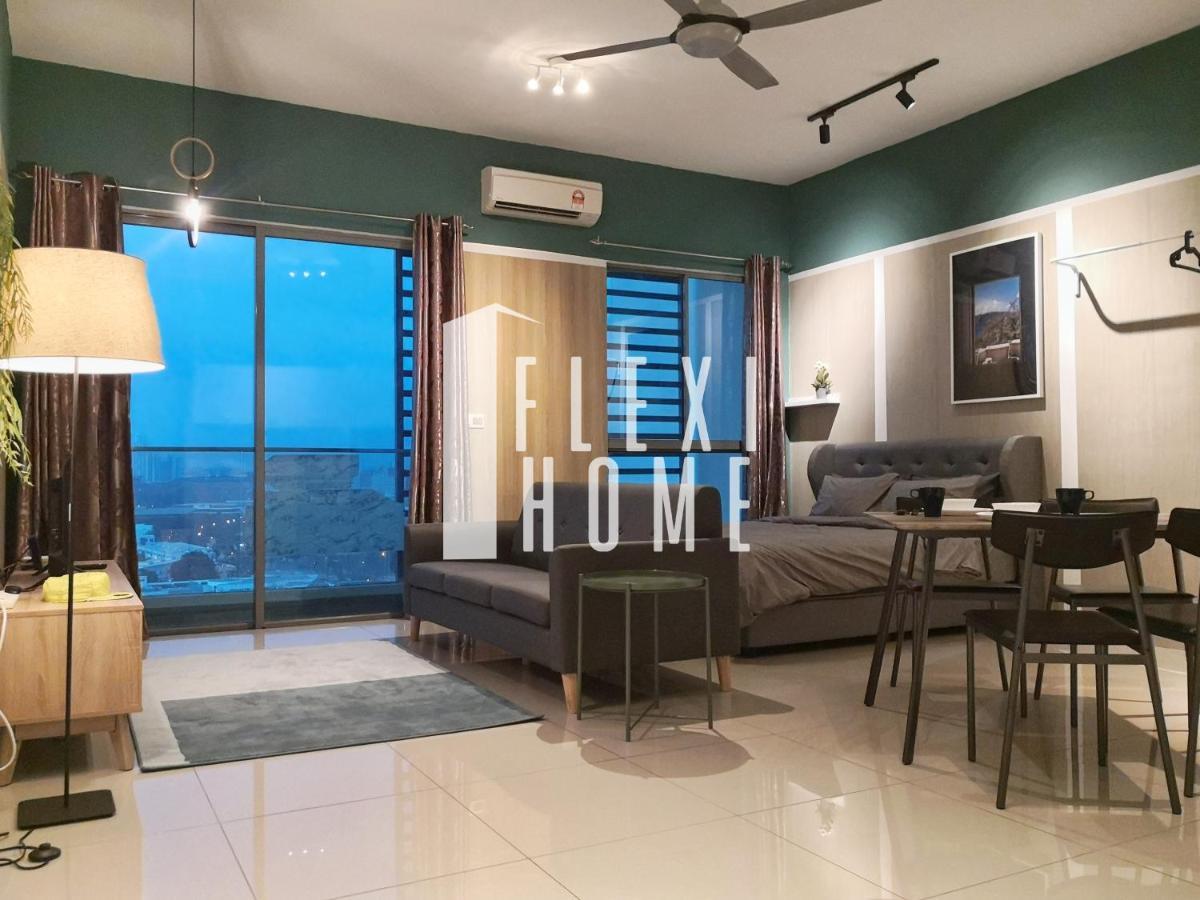 Netflix-Designed Studio Home At Cybersquare, Cyberjaya By Flexihome-My Exterior foto