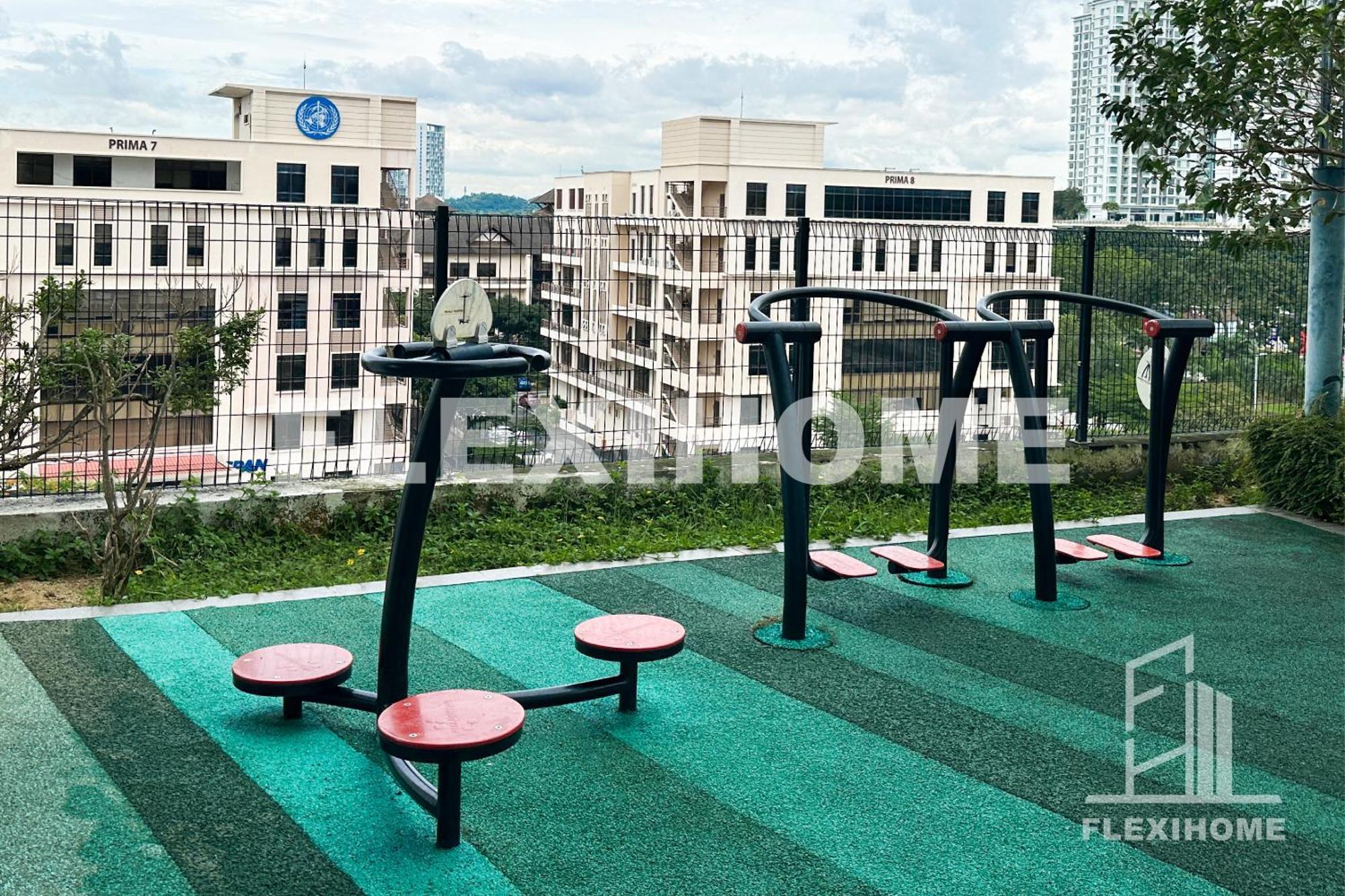 Netflix-Designed Studio Home At Cybersquare, Cyberjaya By Flexihome-My Exterior foto