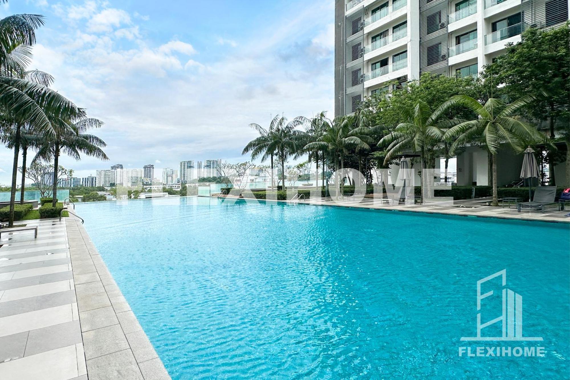 Netflix-Designed Studio Home At Cybersquare, Cyberjaya By Flexihome-My Exterior foto