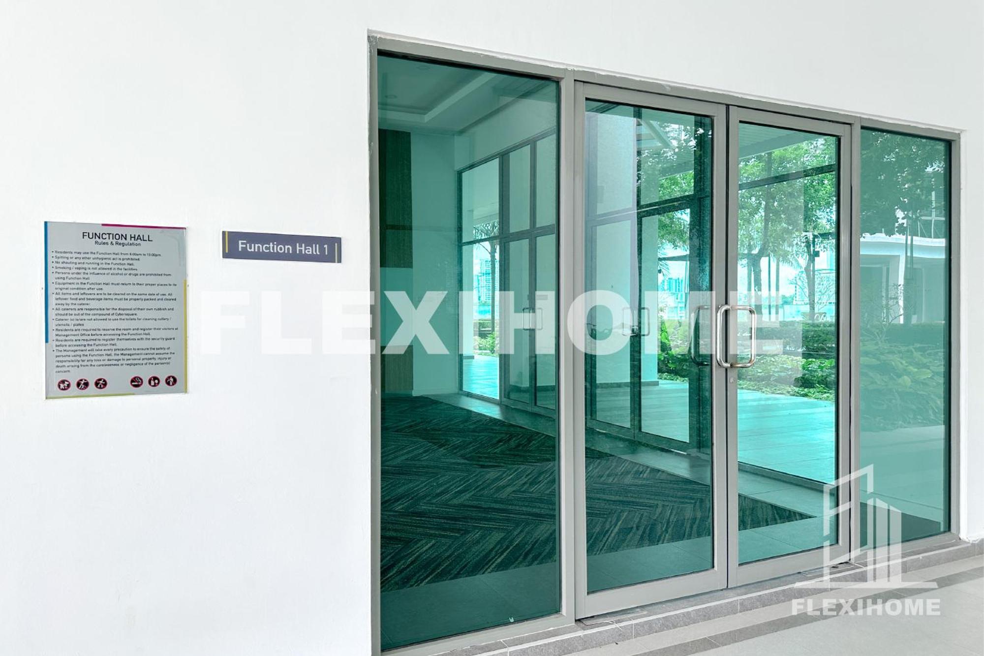 Netflix-Designed Studio Home At Cybersquare, Cyberjaya By Flexihome-My Exterior foto